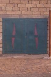 Qaraj darvazaları: İşlənmiş Dəmir Qaraj darvazası, Yana açılan, Mexaniki, rəng - Yaşıl, Kredit yoxdur lalafo.az -da — 1 Qaraj darvazaları: İşlənmiş Dəmir Qaraj darvazası, Yana açılan, Mexaniki, rəng - Yaşıl, Kredit yoxdur — 1