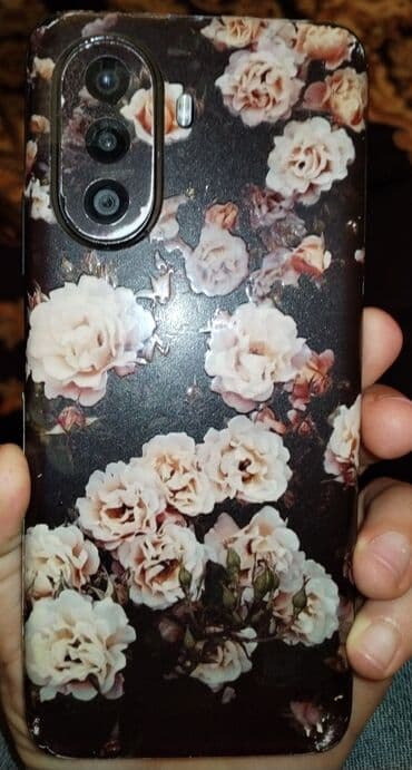 Huawei Nova Y70, 64 GB, rəng - Qara, Barmaq izi lalafo.az -da Huawei Nova Y70, 64 GB, rəng - Qara, Barmaq izi