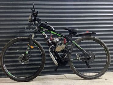 Benzin mühərrikli velosiped. Heç bir prablemi yoxdur. Qaraj şəraitində lalafo.az -da Benzin mühərrikli velosiped. Heç bir prablemi yoxdur. Qaraj şəraitində