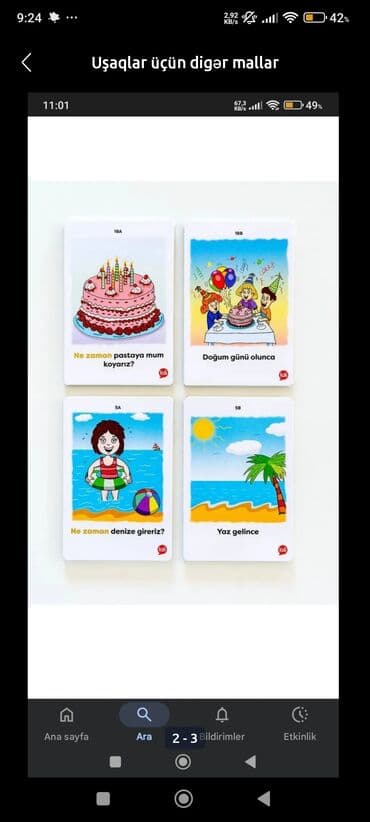 6ci sinif derslikleri: Məktəbəqədər və ibtidai sinif hazırlığı, Azərbaycan dili, Fərdi lalafo.az -da — 2 6ci sinif derslikleri: Məktəbəqədər və ibtidai sinif hazırlığı, Azərbaycan dili, Fərdi — 2