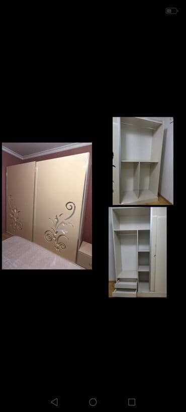 İşlənmiş, Kupe, 2 qapılı Düz dolab, Qarderob, paltar dolabı lalafo.az -da İşlənmiş, Kupe, 2 qapılı Düz dolab, Qarderob, paltar dolabı