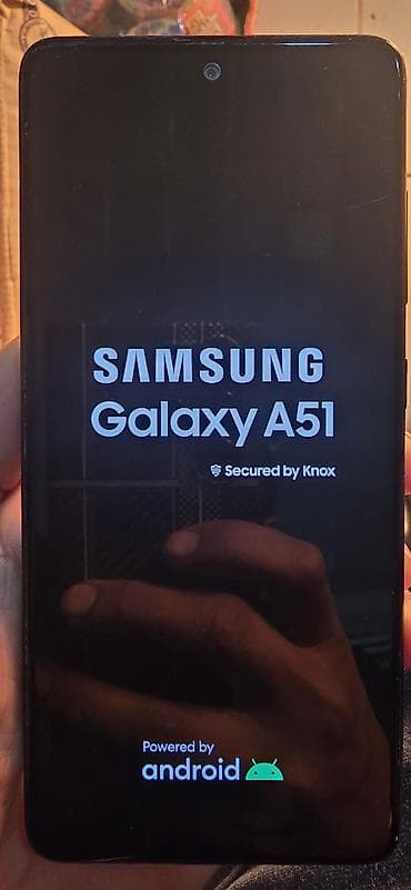 Samsung Galaxy A51, rəng - Bənövşəyi, Barmaq izi lalafo.az -da Samsung Galaxy A51, rəng - Bənövşəyi, Barmaq izi