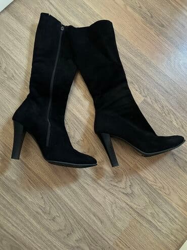 Uzunboğaz, Ölçü: 38, rəng - Qara, İşlənmiş lalafo.az -da Uzunboğaz, Ölçü: 38, rəng - Qara, İşlənmiş