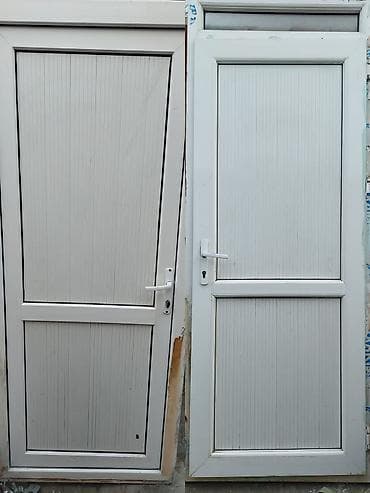 İşlənmiş Plastik qapı 90x230 sm Çərçivə ilə, Ünvandan götürmə lalafo.az -da İşlənmiş Plastik qapı 90x230 sm Çərçivə ilə, Ünvandan götürmə