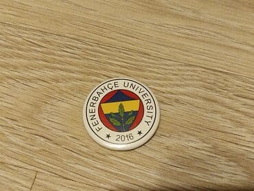 Цепочки: ORIGINAL lisanslı Fenerbahçe University döş nişanı (badge) - Dizayn at lalafo.az — 2 Цепочки: ORIGINAL lisanslı Fenerbahçe University döş nişanı (badge) - Dizayn — 2