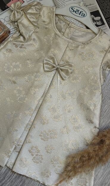 Ложки: Детское платье, Праздничное, 1 - 2 года at lalafo.az — 3 Ложки: Детское платье, Праздничное, 1 - 2 года — 3