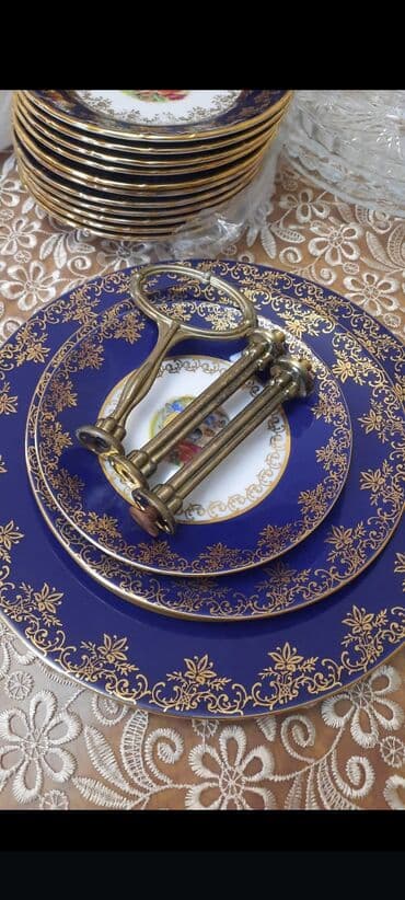 Tort və şiriniyyat qabı, Farfor lalafo.az -da Tort və şiriniyyat qabı, Farfor