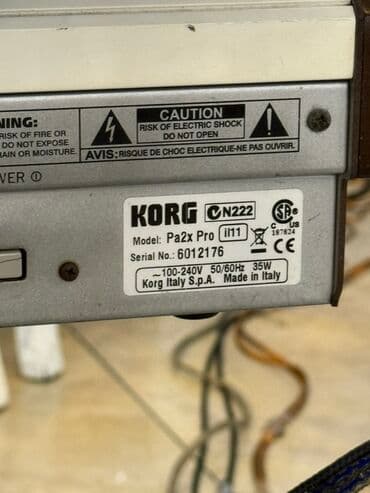 Royallar: Sintezator, Korg, İşlənmiş, Rayonlara çatdırılma lalafo.az -da — 3 Royallar: Sintezator, Korg, İşlənmiş, Rayonlara çatdırılma — 3