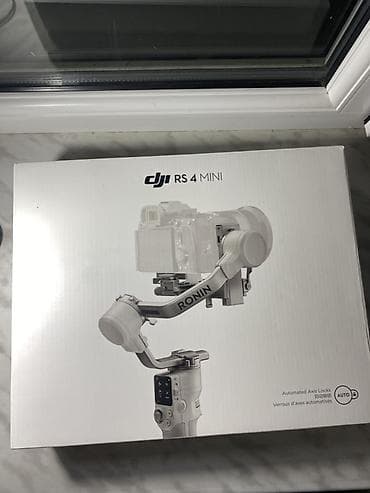 DJI RS 4 Mini stabilizator - Yüngül və kompakt dizayn: uzun lalafo.az -da — 4 DJI RS 4 Mini stabilizator - Yüngül və kompakt dizayn: uzun — 4