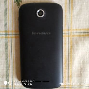 Lenovo A706, 4 GB, rəng - Qara, İki sim kartlı lalafo.az -da Lenovo A706, 4 GB, rəng - Qara, İki sim kartlı