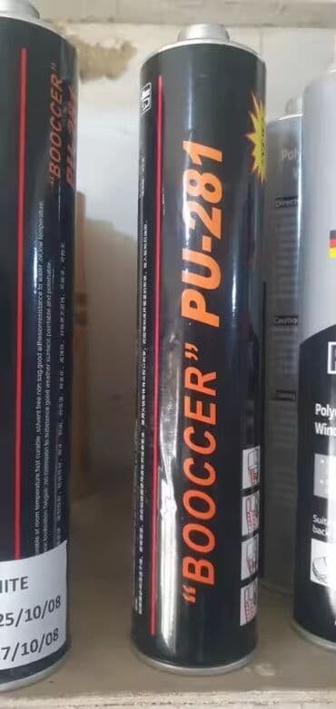 Laklar: BOOCCER PU-281 poliuretan mastik Tətbiq sahəsi: - Avtomobil lalafo.az -da — 1 Laklar: BOOCCER PU-281 poliuretan mastik Tətbiq sahəsi: - Avtomobil — 1