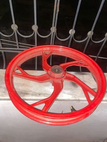 Qırmızı motosiklet diski (1 ədəd ön arxa fərq etmir) - Material lalafo.az -da Qırmızı motosiklet diski (1 ədəd ön arxa fərq etmir) - Material