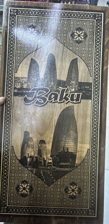 Ağacdan hazırlanmış oyma və lazer naxışlı nərd dəsti. Xüsusiyyətlər lalafo.az -da Ağacdan hazırlanmış oyma və lazer naxışlı nərd dəsti. Xüsusiyyətlər