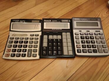 Məhsul: Stolüstü kalkulyatorlar dəsti (3 ədəd) 1) Citizen SDC-812LC – lalafo.az -da Məhsul: Stolüstü kalkulyatorlar dəsti (3 ədəd) 1) Citizen SDC-812LC –