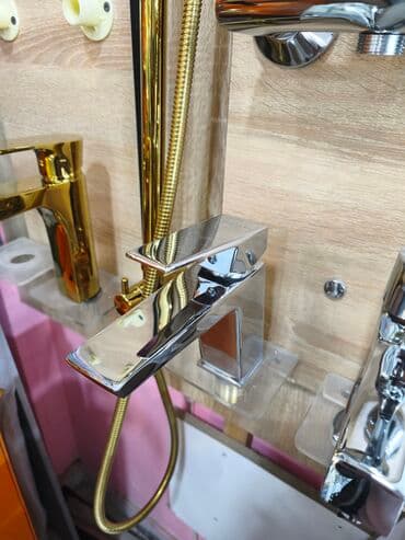 Müasir dizaynlı qarışdırıcı kran – vanna/dus üçün - Material: xrom lalafo.az -da Müasir dizaynlı qarışdırıcı kran – vanna/dus üçün - Material: xrom