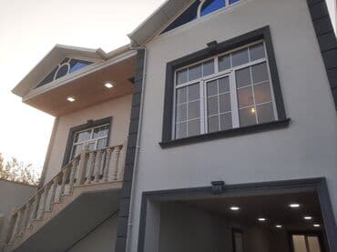 Гаражи: Satılır: təzə tikili həyət evi - Müasir layihəli iki mərtəbəli həyət at lalafo.az — 3 Гаражи: Satılır: təzə tikili həyət evi - Müasir layihəli iki mərtəbəli həyət — 3