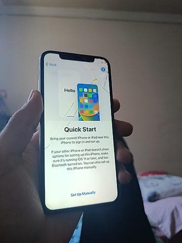 IPhone X, Qara, Qırıq lalafo.az -da IPhone X, Qara, Qırıq