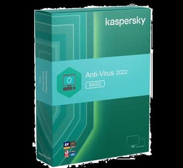 🤖 Brend: Kaspersky 🤖 Məhsulun Təyinatı: Antivirus proqramı 🤖 lalafo.az -da 🤖 Brend: Kaspersky 🤖 Məhsulun Təyinatı: Antivirus proqramı 🤖