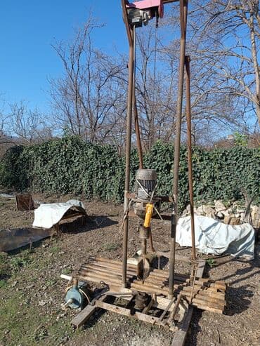Artezian qazan aparat. Satılır. Qazmaq üçün istifadə olunan mator 380 lalafo.az -da Artezian qazan aparat. Satılır. Qazmaq üçün istifadə olunan mator 380