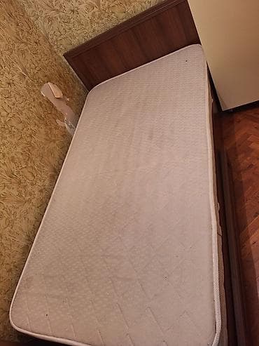 İşlənmiş, Təknəfərlik çarpayı, Bazalı, Matras ilə, Siyirməli lalafo.az -da İşlənmiş, Təknəfərlik çarpayı, Bazalı, Matras ilə, Siyirməli
