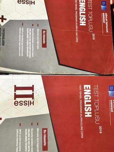 Məhsul: “English – Test Toplusu” (2019), Yeni Təhsil Proqramı lalafo.az -da Məhsul: “English – Test Toplusu” (2019), Yeni Təhsil Proqramı