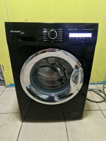 Paltaryuyan maşın Sharp, 8 kq, İşlənmiş, Avtomat, Qurutma var, Kredit yoxdur, Ödənişli çatdırılma lalafo.az -da Paltaryuyan maşın Sharp, 8 kq, İşlənmiş, Avtomat, Qurutma var, Kredit yoxdur, Ödənişli çatdırılma