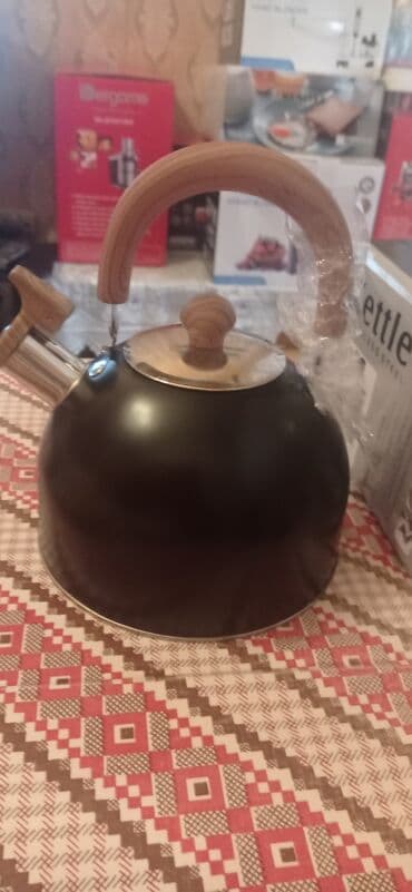 Yeni, rəng - Qara, Çaydan, 2 l lalafo.az -da Yeni, rəng - Qara, Çaydan, 2 l