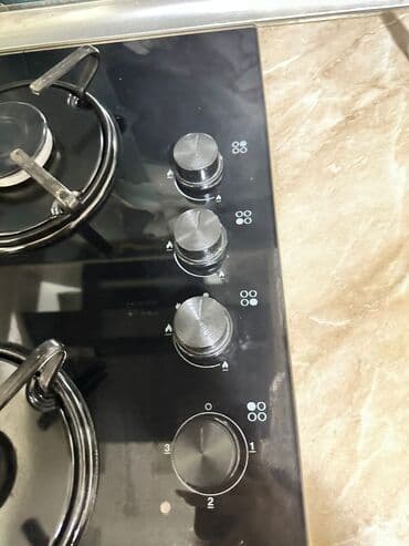 Кухонные комбайны и измельчители: Газовая печь Настольная, 4 конфорки, Б/у at lalafo.az — 4 Кухонные комбайны и измельчители: Газовая печь Настольная, 4 конфорки, Б/у — 4