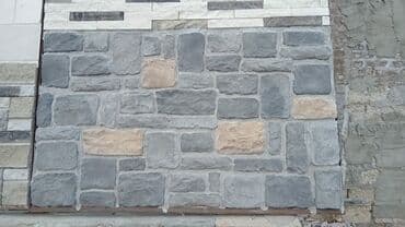 Dekorativ daş üzlük panelləri - Material: süni dekorativ daş (beton lalafo.az -da Dekorativ daş üzlük panelləri - Material: süni dekorativ daş (beton