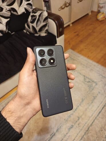 Xiaomi 14T Pro, 512 GB, rəng - Qara lalafo.az -da Xiaomi 14T Pro, 512 GB, rəng - Qara