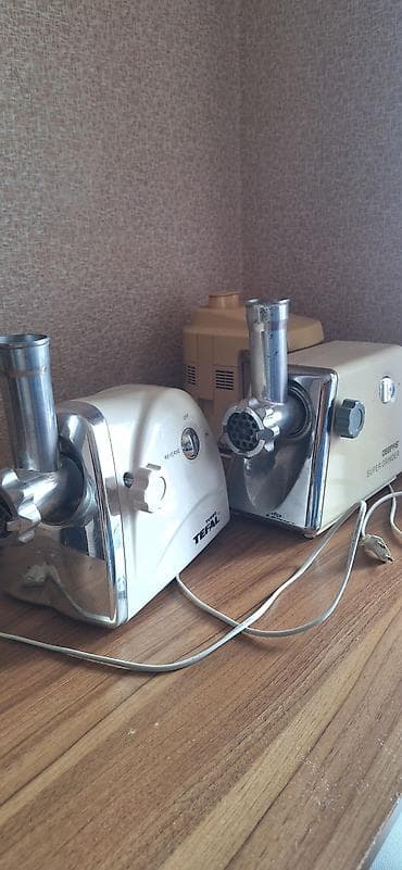 Ət çəkən maşın Tefal, Revers ilə, İşlənmiş lalafo.az -da Ət çəkən maşın Tefal, Revers ilə, İşlənmiş