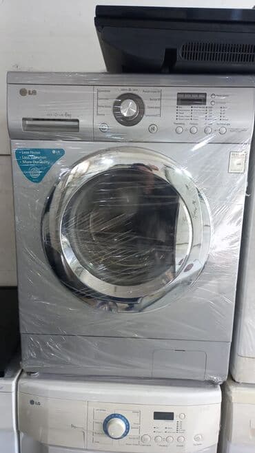 Paltaryuyan maşın LG, 6 kq, Avtomat, Qurutmasız lalafo.az -da Paltaryuyan maşın LG, 6 kq, Avtomat, Qurutmasız