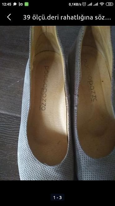 39 olcu deri.nabuk.alt hisse platform lalafo.az -da 39 olcu deri.nabuk.alt hisse platform