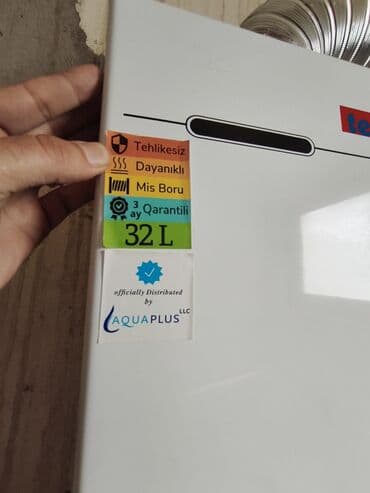 Cмесители для душа: Termet qazla işləyən su qızdırıcısı – 32L - Qazla işləyən ani su at lalafo.az — 2 Cмесители для душа: Termet qazla işləyən su qızdırıcısı – 32L - Qazla işləyən ani su — 2