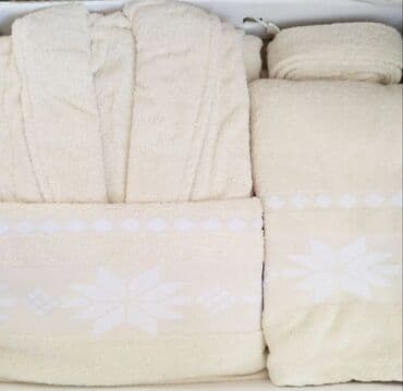 Hamam xalati desti ( 1 böyük desmal, 1 orta boy ve xalat) yenidir lalafo.az -da Hamam xalati desti ( 1 böyük desmal, 1 orta boy ve xalat) yenidir