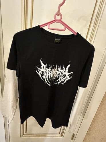 Futbolka, M, rəng - Qara lalafo.az -da Futbolka, M, rəng - Qara