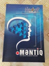 Məhsul: “Məntiq – Test bankı və izahlı testlər” kitabı Xüsusiyyətlər lalafo.az -da Məhsul: “Məntiq – Test bankı və izahlı testlər” kitabı Xüsusiyyətlər