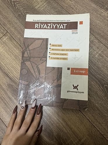 Riyaziyyat 9-cu sinif, 2019 il lalafo.az -da Riyaziyyat 9-cu sinif, 2019 il