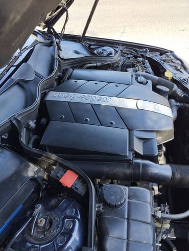 Mercedes-Benz C 240: 2.4 l | 2002 il Sedan lalafo.az -da Mercedes-Benz C 240: 2.4 l | 2002 il Sedan