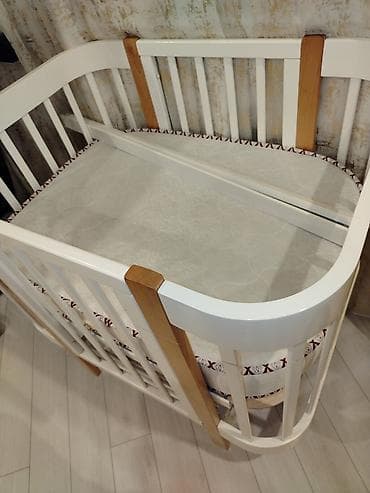 Oğlan və qız üçün, İşlənmiş, Yumru, Beşik, Dəst ilə, Matras ilə, Yellənmə mexanizm ilə lalafo.az -da Oğlan və qız üçün, İşlənmiş, Yumru, Beşik, Dəst ilə, Matras ilə, Yellənmə mexanizm ilə