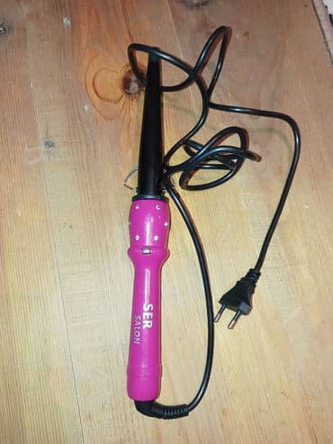 SER Salon konusviq saç burqası - Konus formalı qara keramika/plastik lalafo.az -da SER Salon konusviq saç burqası - Konus formalı qara keramika/plastik