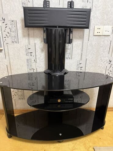 Düz TV altlığı, Polkalı, Şüşəli lalafo.az -da Düz TV altlığı, Polkalı, Şüşəli