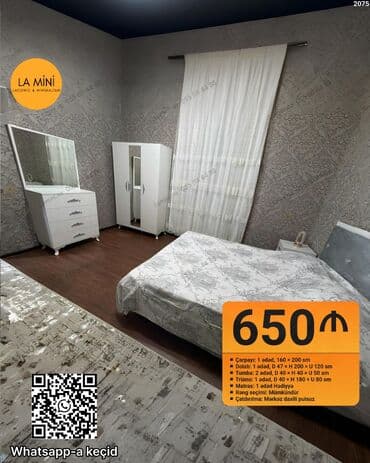 İkinəfərlik çarpayı lalafo.az -da İkinəfərlik çarpayı