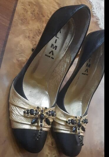 Tuflilər, Ölçü: 37, rəng - Qara, Yeni lalafo.az -da Tuflilər, Ölçü: 37, rəng - Qara, Yeni