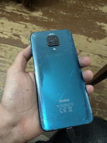 Redmi Note 9 Pro, 64 GB, rəng - Mavi, Qırıq lalafo.az -da Redmi Note 9 Pro, 64 GB, rəng - Mavi, Qırıq