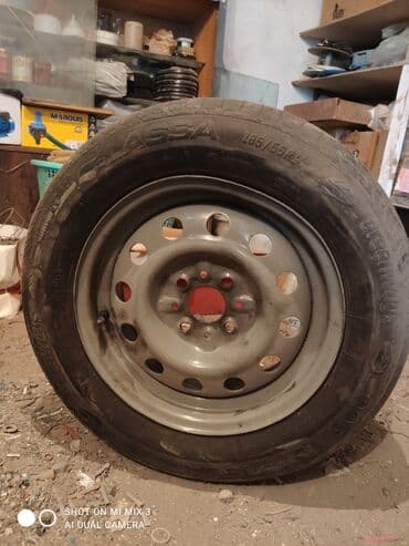 Təkər və disk komplekti - Marka/model: LASSA Greenways - Ölçü: 185/65 lalafo.az -da Təkər və disk komplekti - Marka/model: LASSA Greenways - Ölçü: 185/65