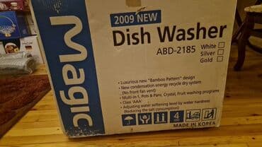 ENDİRİM!!!!Yeni qabyuyan 6person hec islənməyib.Qiymət 380man.Unvan lalafo.az -da ENDİRİM!!!!Yeni qabyuyan 6person hec islənməyib.Qiymət 380man.Unvan