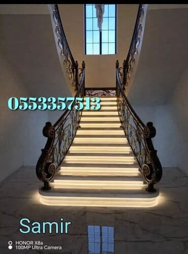 Məhəccər bəzəkləri: Yeni Pilləkən məhəccəri, Alüminium lalafo.az -da — 5 Məhəccər bəzəkləri: Yeni Pilləkən məhəccəri, Alüminium — 5