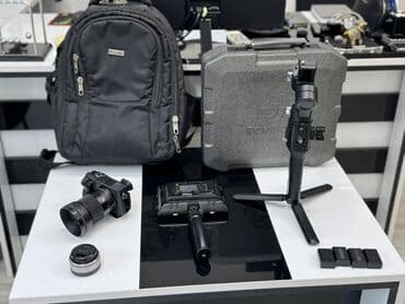 Foto-video çəkiliş dəsti Sony a6500 Komplekt: - Sony mirrorless lalafo.az -da Foto-video çəkiliş dəsti Sony a6500 Komplekt: - Sony mirrorless