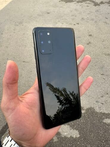 Samsung Galaxy S20 Plus, 128 GB, rəng - Qara, Barmaq izi lalafo.az -da Samsung Galaxy S20 Plus, 128 GB, rəng - Qara, Barmaq izi